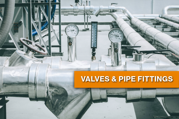 Valves & Pipe Fittings